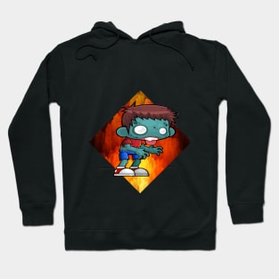 Halloween zombie Hoodie